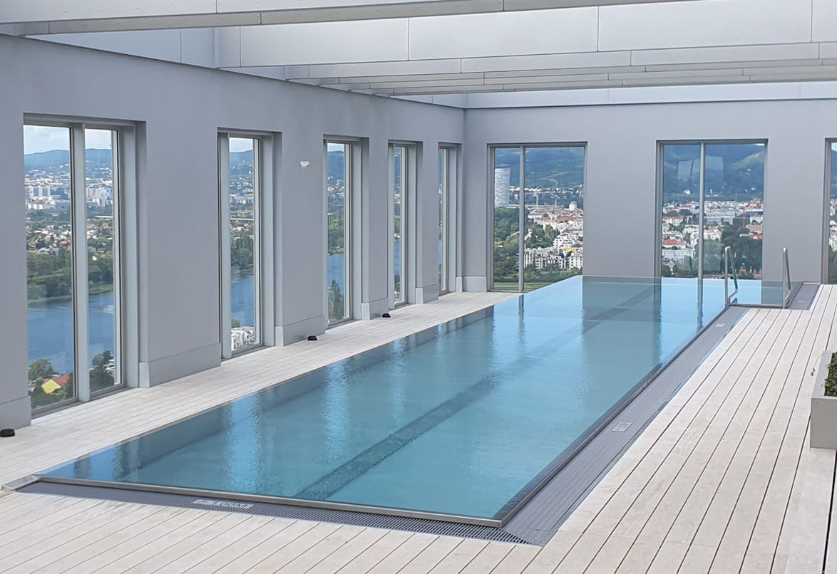 VIENNA TWENTYTWO LIVING - Rooftoß_Pool